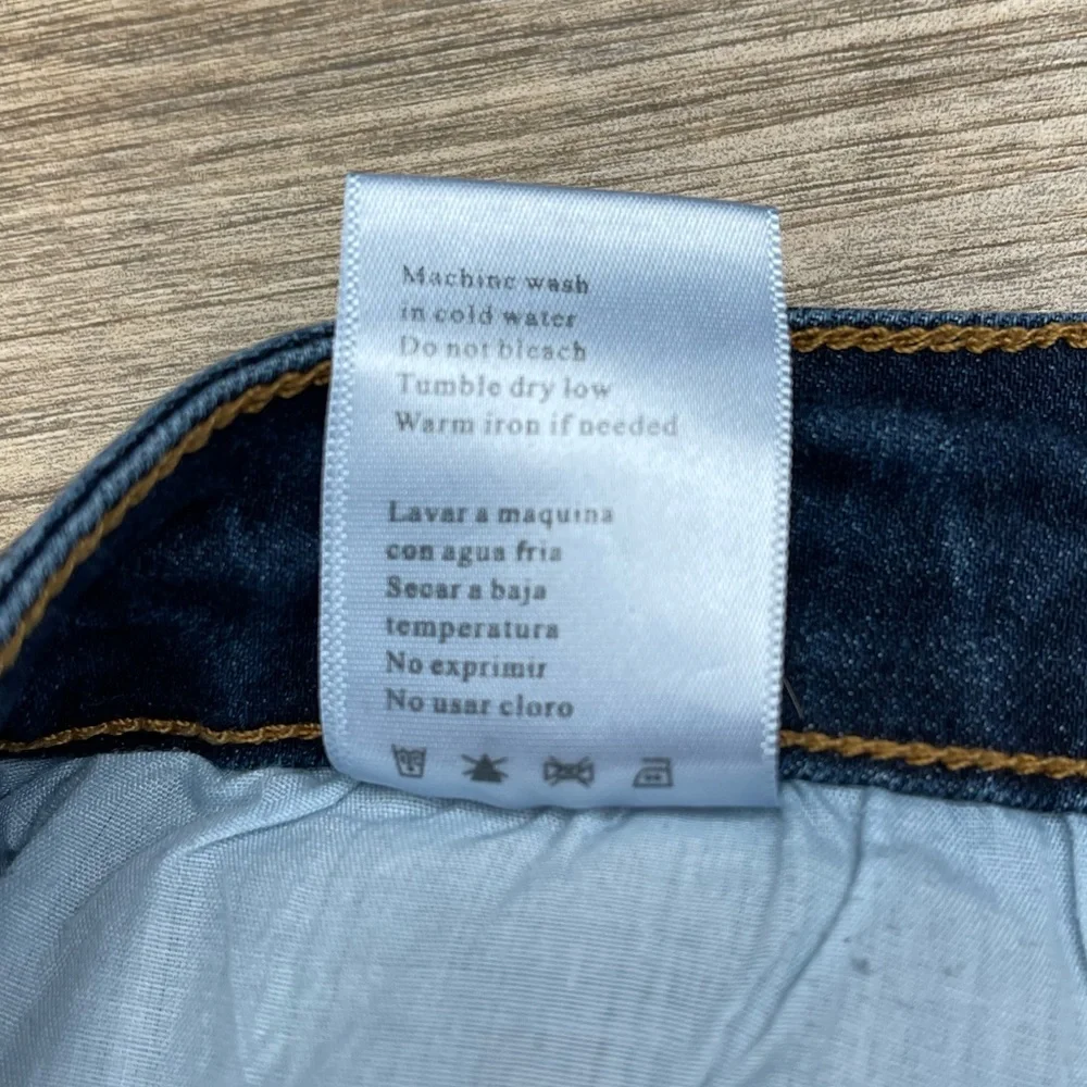 Kancan Skinny Distressed Jeans 9/28 - Picture 2 of 6